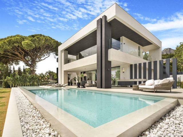 Villa / Chalet de lujo de 813 m2 en venta en The Golden Mile, España