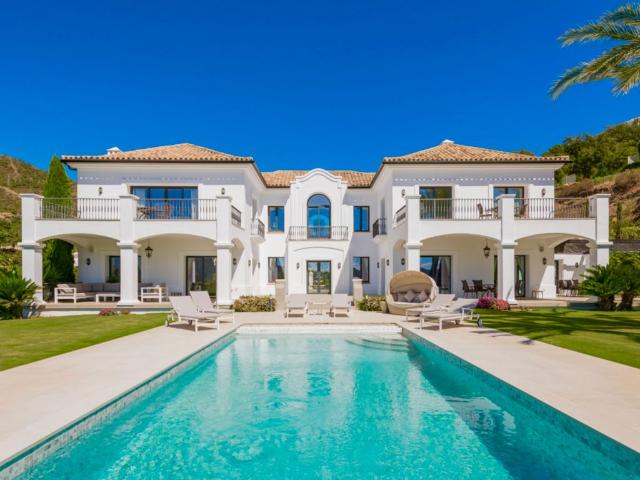 Villa / Chalet de lujo de 990 m2 en venta en La Zagaleta, Benahavís, Andalucía