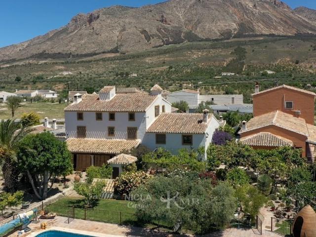Villa / Chalet de lujo de 1117 m2 en venta en Vélez Blanco, España