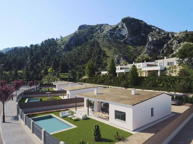 Villa / Chalet de lujo de 178 m2 en venta en Penáguila, España