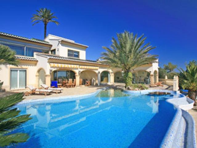 Villa / Chalet de lujo de 350 m2 en venta en Moraira, Valencia