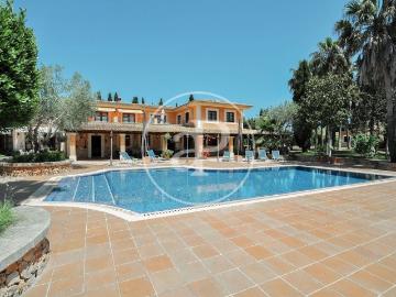 Binissalem, Mallorca, Islas Baleares - Jardín