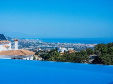 Plaza Juan Romero, Centro de Marbella, Camino de Camoján, Sierra Blanca, Urbanización Lomas de Puente Roman, Málaga, Andalucía, Andalucía