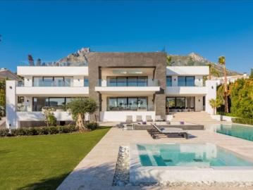 Villa / Chalet de lujo en alquiler The Golden Mile, Marbella, Andalucía
