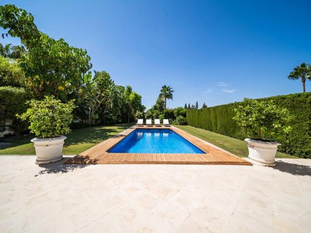 Villa / Chalet de lujo en alquiler Marbella, España