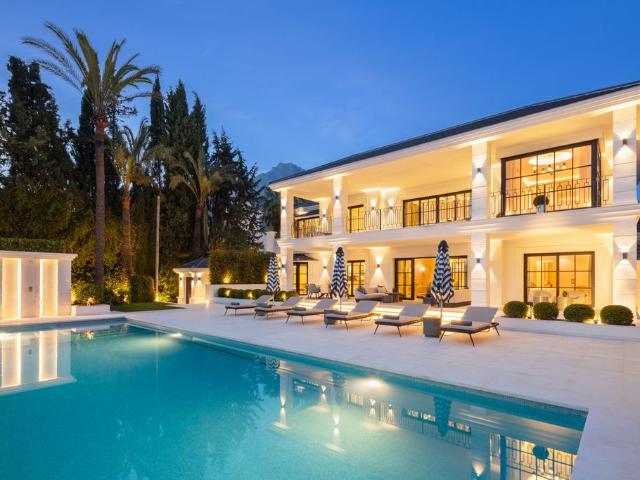 Villa / Chalet de lujo en alquiler Sierra Blanca, España