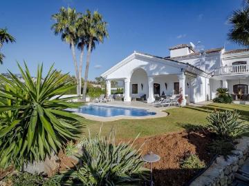Villa / Chalet en alquiler Benahavís, Andalucía