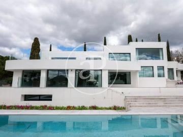 Las Lomas, Boadilla del Monte - Chimenea