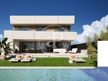 Villa en venta en Sitges - Jardín