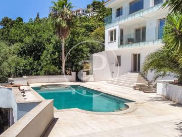 Villa en venta en Son Ferragut - Terraza