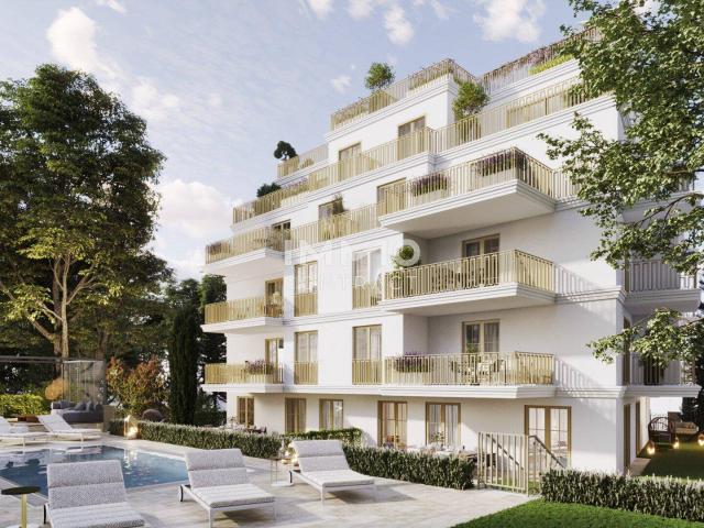 Villa Chimani: Stilvolle 3 Zimmer Residenz mit Pool und Noblesse Palais & Villa