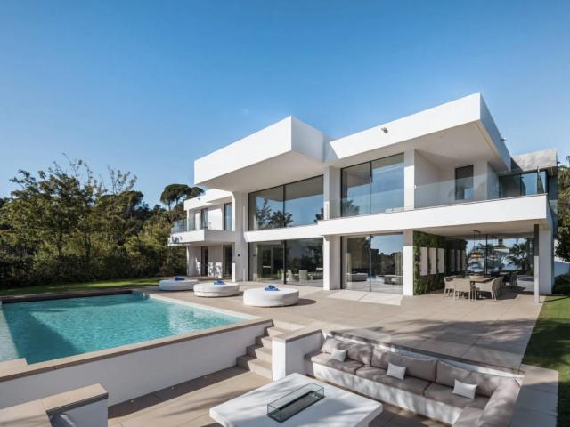 Villa Ciervo es una impresionante obra maestra situada en la. 573m² Benahavís