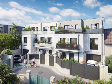 Villa contemporaine neuve avec jardin ? Maison T5 254.50 M2 ? Issy les Moulineaux Frais de notaire offerts