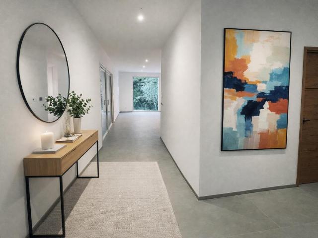Villa Contemporaine neuve plain pied T5 de 128m² sur un terrain de 750m²