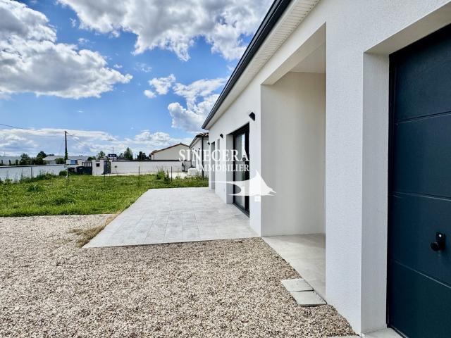 Villa Contemporaine neuve 100m² Bergerac