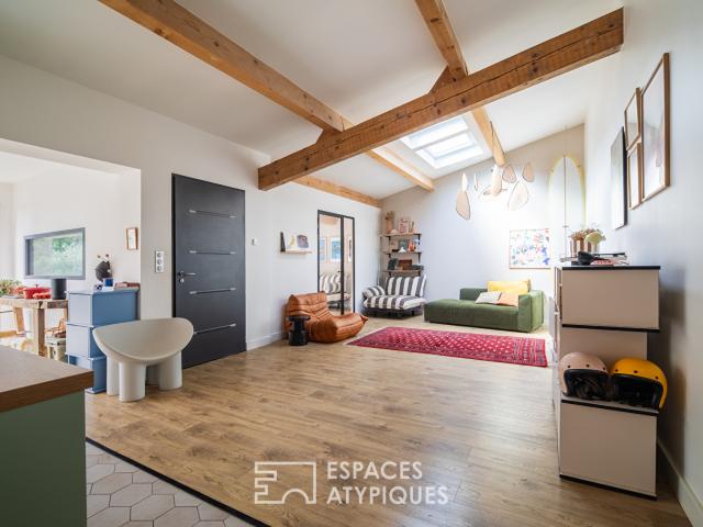 Villa contemporaine au coeur d'un écrin méditerranéen