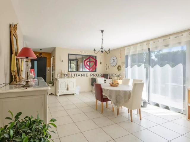 Villa contemporaine avec jardin et garage 90m² Carcassonne
