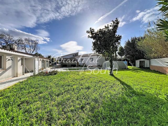 Villa Contemporaine Avec Jardin, Piscine Et Dependance, Toul. 283m² Toulouges