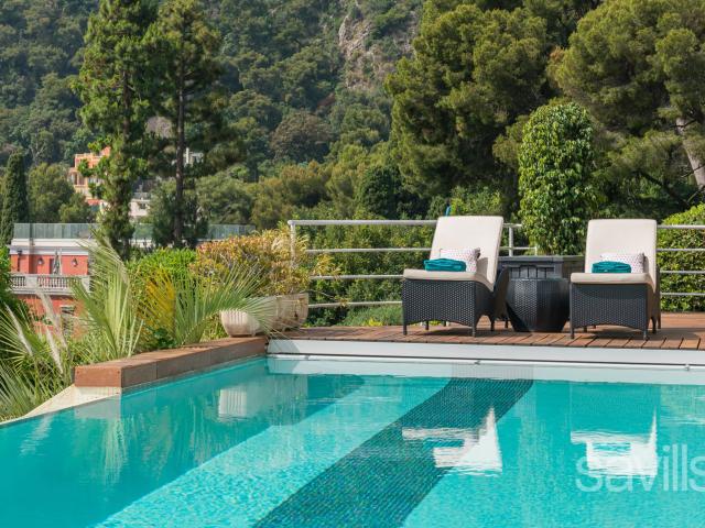 Villa contemporaine avec magnifique vue mer