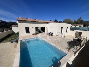 Villa contemporaine avec piscine 134m² L'Isle sur la Sorgue