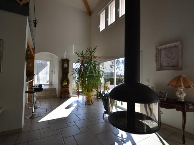Villa contemporaine avec piscine 171m² Chambonas