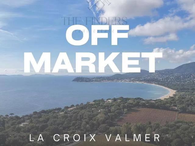 Villa à rénover avec Piscine à la Croix Valmer