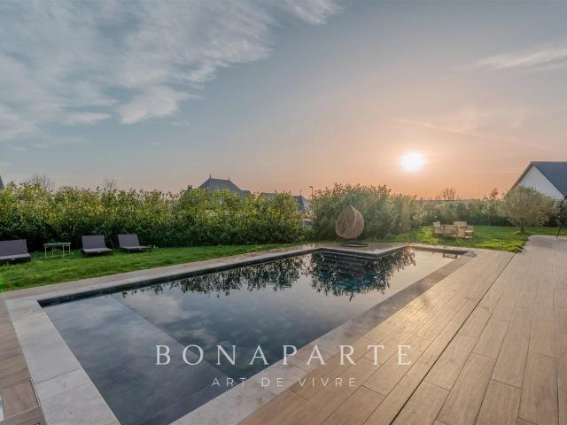 Canapville Villa Contemporaine Avec Piscine 137m² Deauville