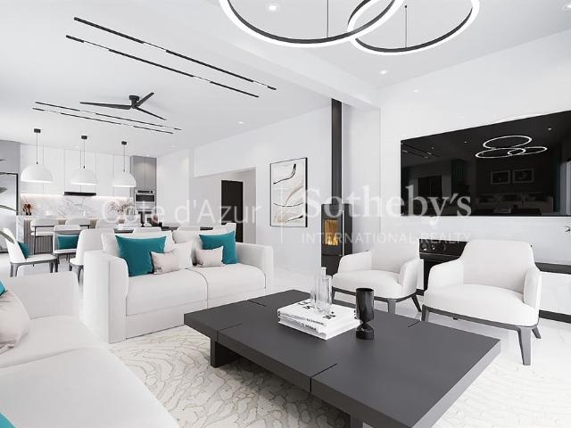 Villa contemporaine avec piscine en domaine fermé à proximit. 205m² Grasse