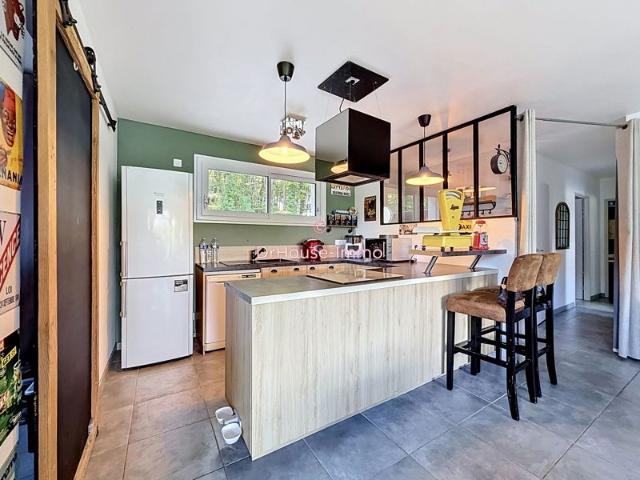 Maison Contemporaine avec belle vue