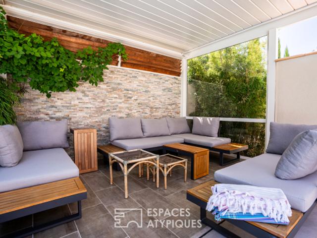 Villa contemporaine avec piscine et prestations haut de gamme près de Perpignan