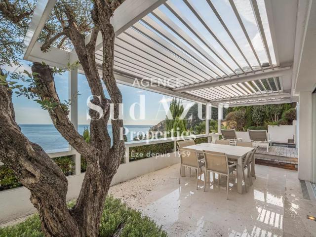 Villa contemporaine avec vue mer 135m² Eze