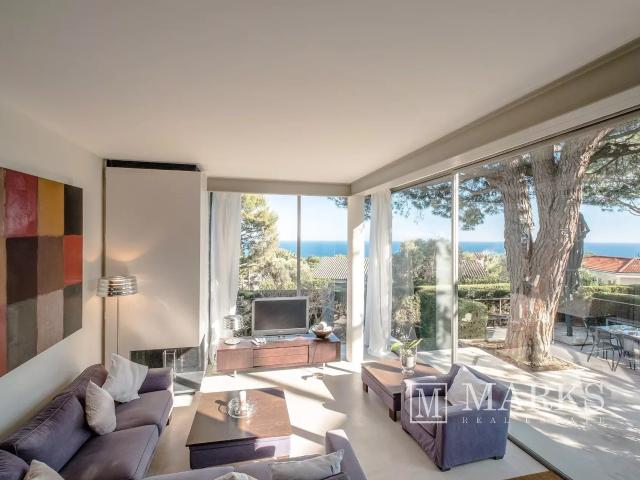 Villa contemporaine avec vue mer 183m² Saint Jean Cap Ferrat