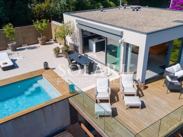 Villa contemporaine avec vue mer à Théoule 187m² Théoule sur Mer