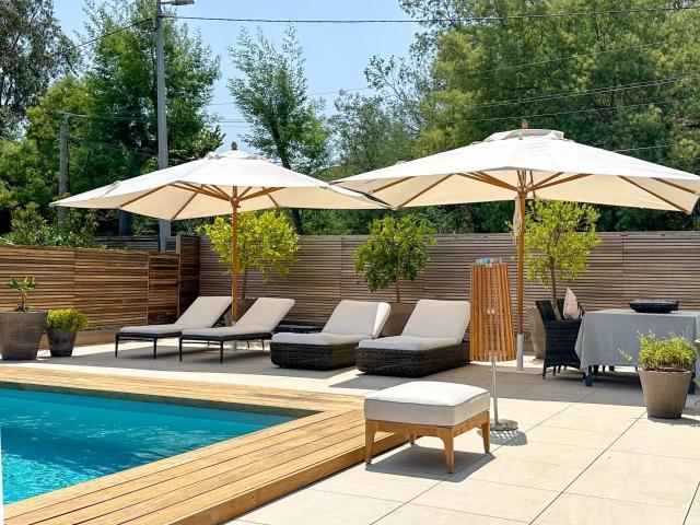 Villa contemporaine avec vue mer à Theoule sur Mer 187m² Théoule sur Mer