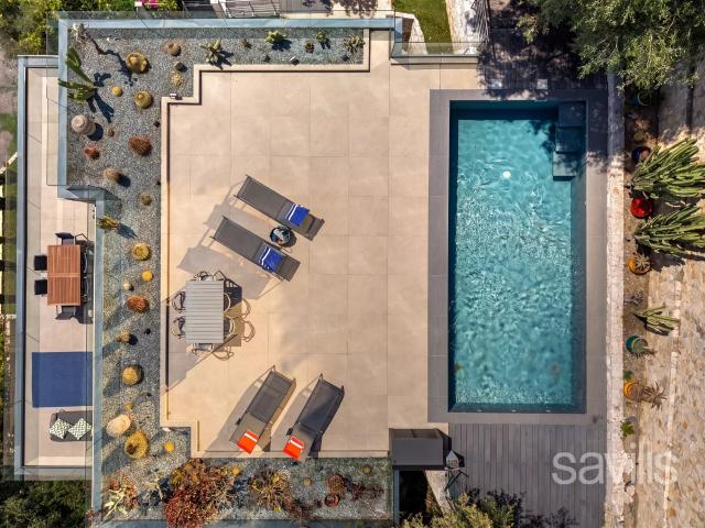 Villa contemporaine avec vue mer et piscine 160m² Villefranche sur Mer