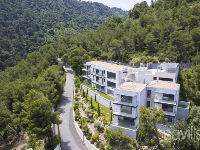Villa contemporaine avec vue mer et piscine