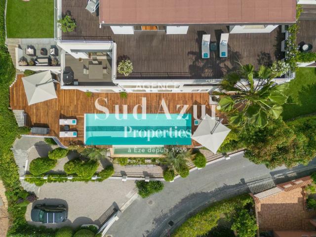 Villa contemporaine avec vue mer – Èze