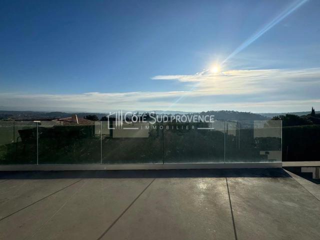 Villa contemporaine avec vue panoramique Bedoin 300m² Bédoin