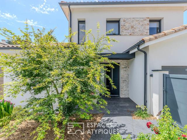 Villa contemporaine avec vue panoramique sur l'océan 150m² Pornic