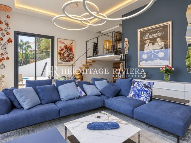 Villa contemporaine avec vue sur la Rade