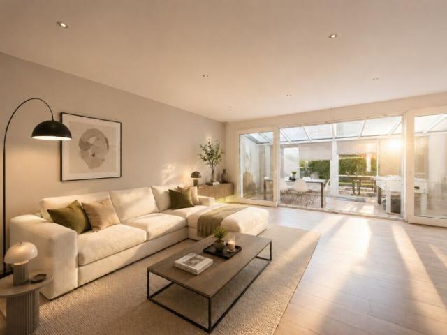 Villa contemporaine avec vue sur les montagnes, Bellevue