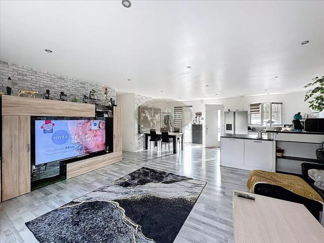 Villa contemporaine avec vue 110m² Lannemezan