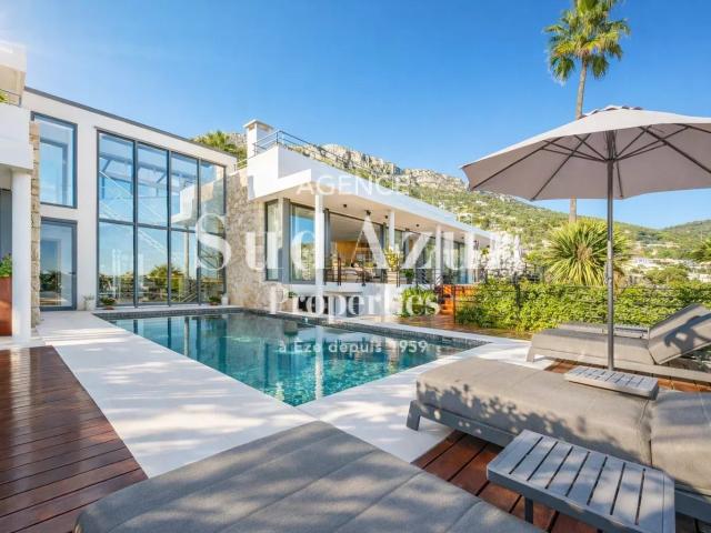 Villa contemporaine à Saint Laurent d'Èze 230m² Eze