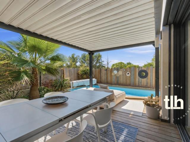 Villa Contemporaine À Prades Le Lez De 170 M² Habitables Ave. 170m² Prades le Lez