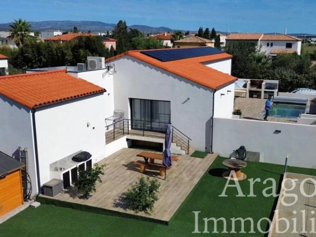 villa contemporaine à Vendre Rivesaltes