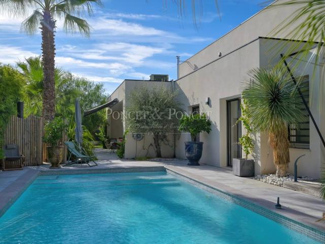 Villa contemporaine Castelnau Le Lez proche Tram 2. 200m² Castelnau le Lez