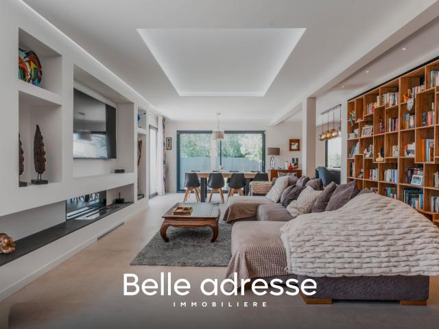 Villa contemporaine d’exception à Oberhausbergen