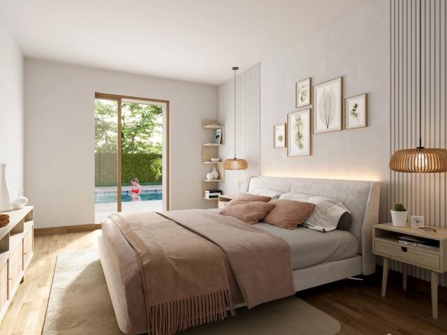 Villa contemporaine d’un seul étage au sein du prestigieux T. 250m² Tourrettes