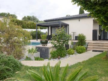 VILLA CONTEMPORAINE DE PLAIN PIED 150 m² 4 chambres DPE A