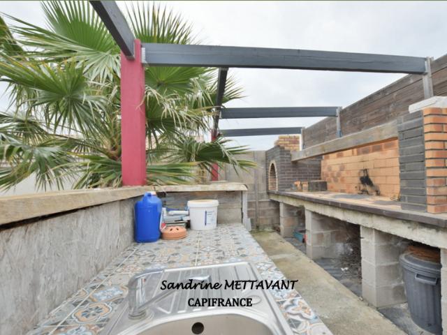 Villa contemporaine de plain pied, 6PC, à vendre SAINT THIBERY 34